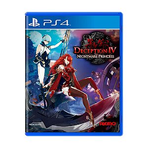 Jogo Deception IV: The Nightmare Princess - PS4