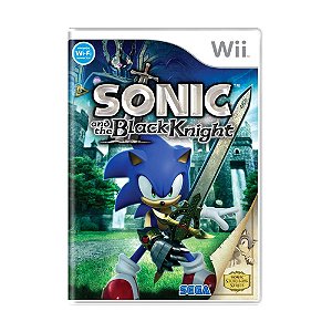 Jogo Sonic and The Black Knight - Wii