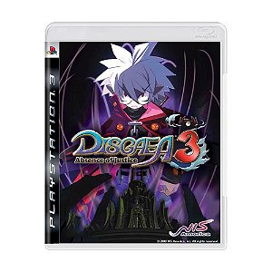 Jogo Disgaea 3: Absence of Justice - PS3