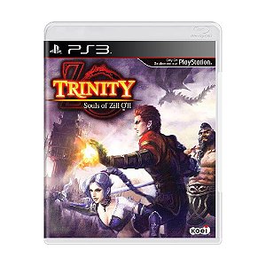 Jogo Trinity Souls of Zill O'll - PS3
