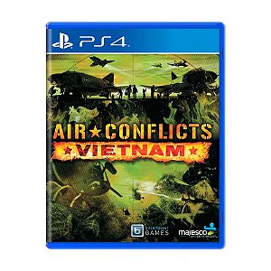 Jogo Air Conflicts: Vietnam - PS4