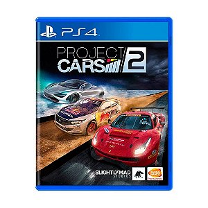 Jogo Project Cars 2 - PS4
