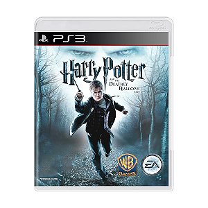 Jogo Harry Potter And The Deathly Hallows Part 1 - PS3