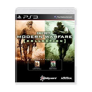 Jogo Call of Duty: Modern Warfare (A Coleção) - PS3