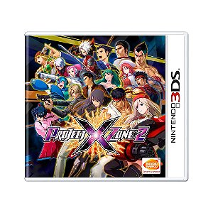 Jogo Project X Zone 2 - 3DS