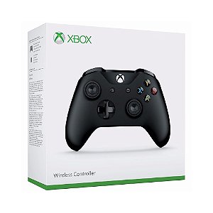 Controle Microsoft Preto - Xbox One S