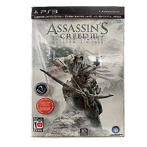 Assassin's Creed III (Limited Edition) - PS3