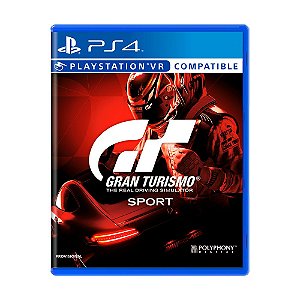 Jogo Gran Turismo Sport - PS4