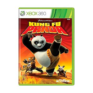Jogo Kung Fu Panda - Xbox 360