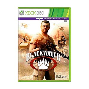 Jogo Blackwater - Xbox 360