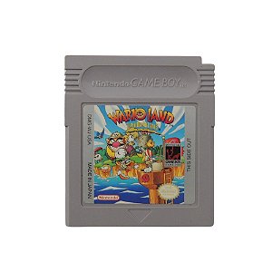 Jogo Wario Land: Super Mario Land 3 - GBC