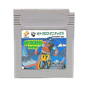 Jogo Motocross Maniacs - GBC (Japonês)