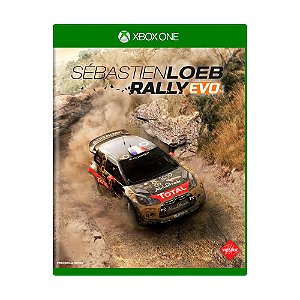 Jogo Sebastien Loeb Rally - Xbox One