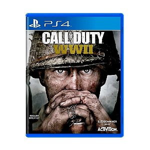 Jogo Call of Duty: World War II (WWII) - PS4