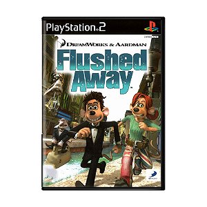 Jogo Flushed Away - PS2