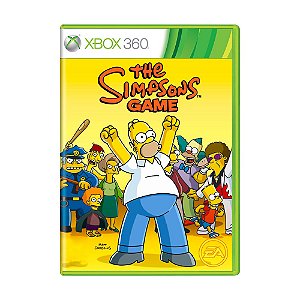 Jogo The Simpsons Game - Xbox 360