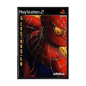Jogo Spider-man 2 - PS2