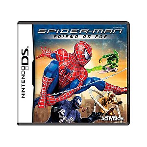 Jogo Spider-man: Friend or Foe - DS