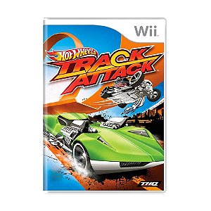 Jogo Hot Wheels Track Attack - Wii