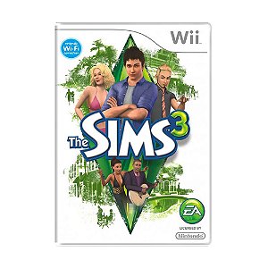 Jogo The Sims 3 - Wii