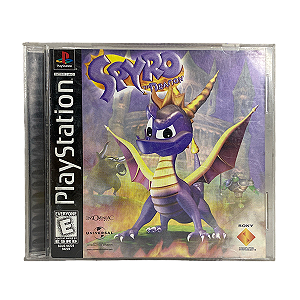 Jogo Spyro the Dragon - PS1
