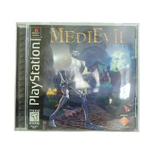 Jogo MediEvil - PS1