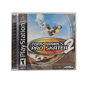 Jogo Tony Hawk's Pro Skater 2 - PS1