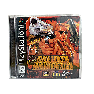 Jogo Duke Nukem: Time to Kill - PS1
