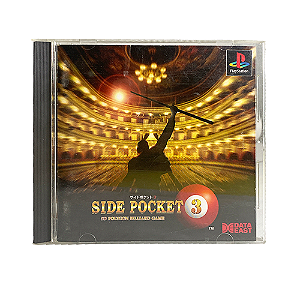 Jogo Side Pocket 3 - PS1 (Japonês)