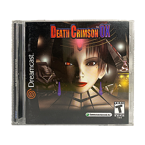 Jogo Death Crimson OX - DreamCast