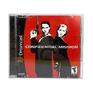Jogo Confidential Mission - DreamCast