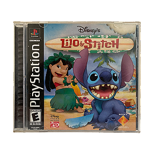 Jogo Disney's Lilo & Stitch - PS1
