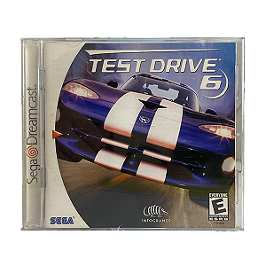 Jogo Test Drive 6 - DreamCast