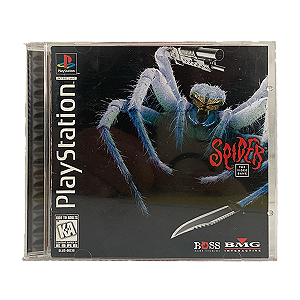 Jogo Spider: The Video Game - PS1