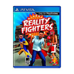 Jogo Reality Fighters - PS Vita