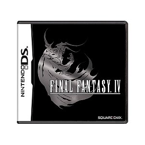 Jogo Final Fantasy IV - DS