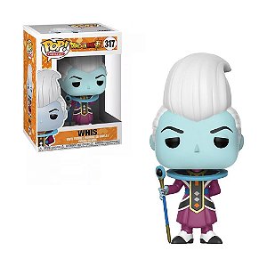 Boneco Whis 317 Dragon Ball Super - Funko Pop!