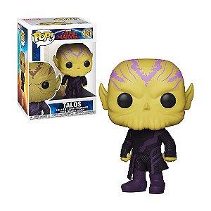 Boneco Talos 431 Captain Marvel - Funko Pop!