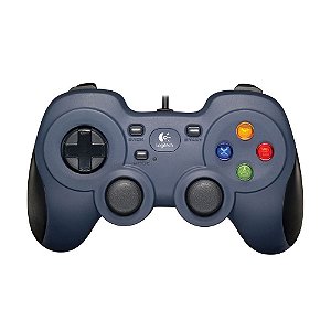 Controle de Jogos com fio Logitech F310 para PC e TV