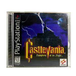 Jogo Castlevania: Symphony of the Night - PS1