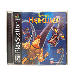 Jogo Disney's Hercules Action Game - PS1