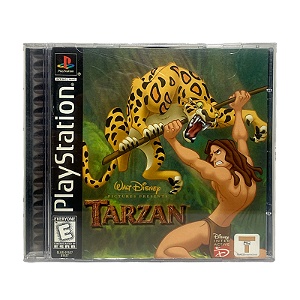 Jogo Walt Disney Pictures Presents: Tarzan - PS1