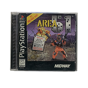 Jogo Area 51 - PS1