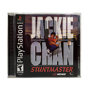 Jogo Jackie Chan: Stuntmaster - PS1
