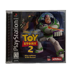 Jogo Disney/Pixar Toy Story 2: Buzz Lightyear to the Rescue! - PS1