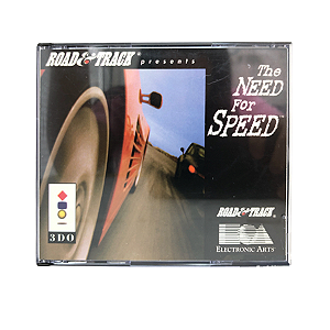 Jogo Road & Track Presents: The Need for Speed - 3DO