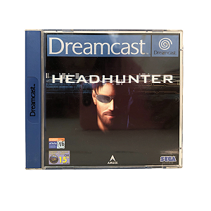 Jogo Headhunter - DreamCast (Europeu)
