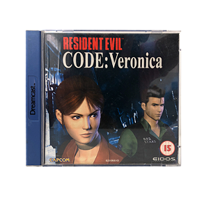 Jogo Resident Evil Code: Veronica - DreamCast (Europeu)