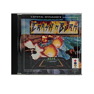 Jogo Crash 'N Burn - 3DO (Japonês)