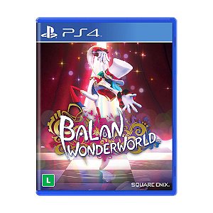 Jogo Balan Wonderworld - PS4 (Lacrado)